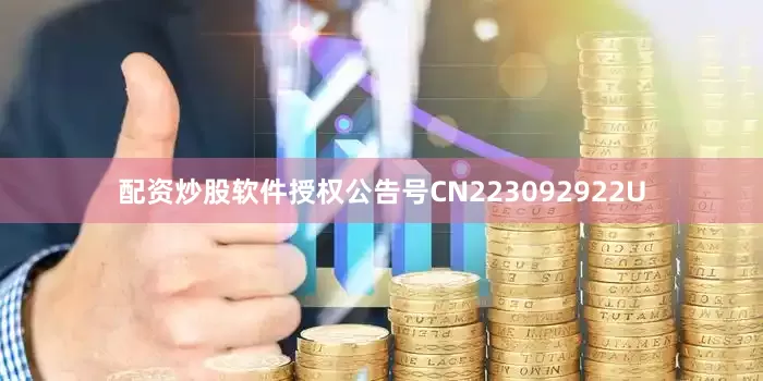 配资炒股软件授权公告号CN223092922U
